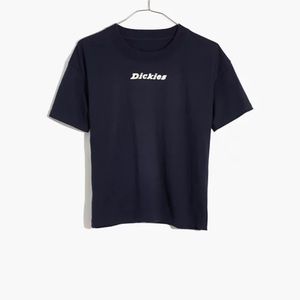 Madewell x Dickies navy t-shirt. US small